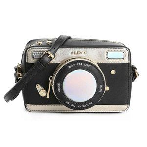 NWT Aldo Hostlua Camera Crossbody Bag